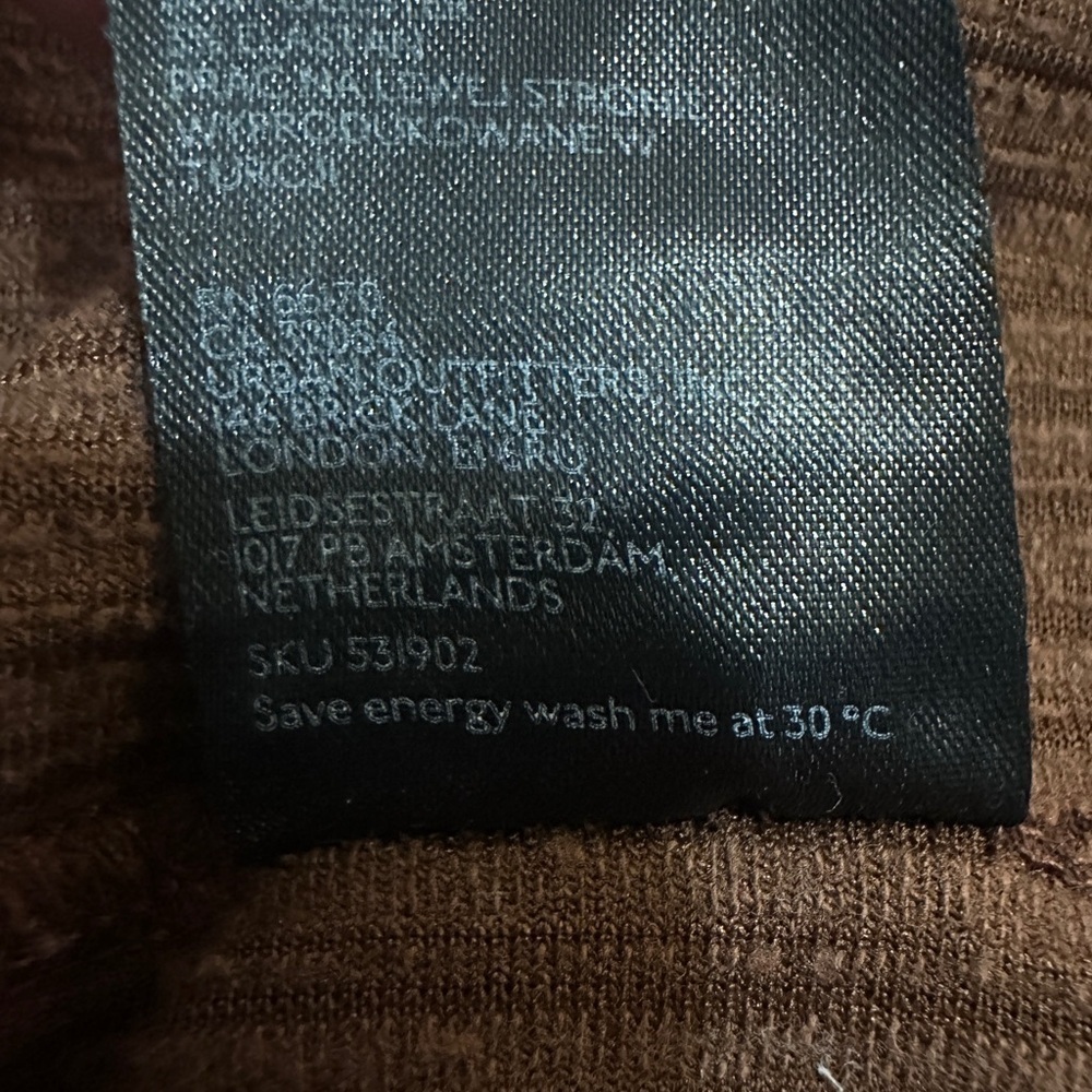 Urban Outfitters UO Corduroy Mini Skirt Women’s Small - Picture 8 of 9